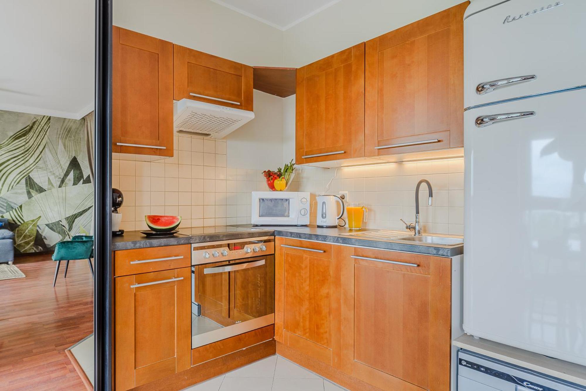 Dworzec Gdanski P&O Apartments 华沙 外观 照片