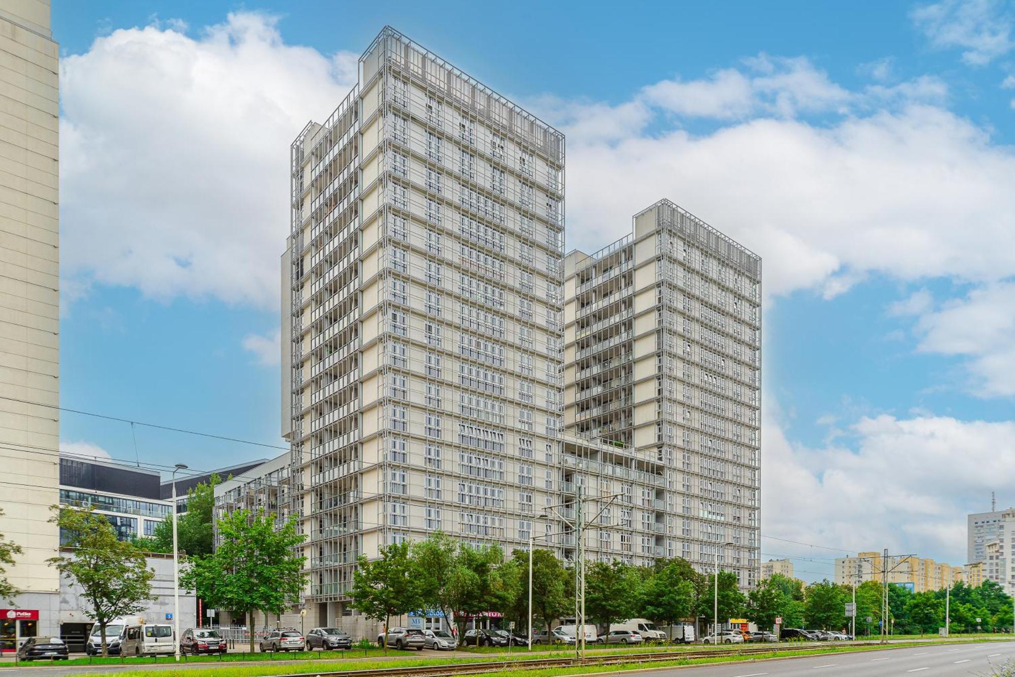 Dworzec Gdanski P&O Apartments 华沙 外观 照片