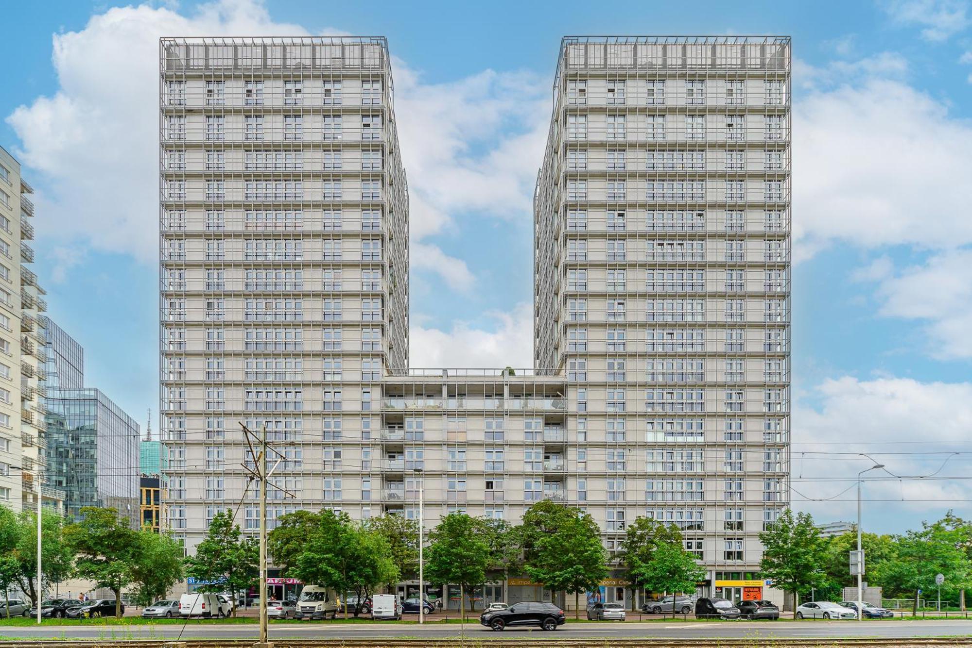 Dworzec Gdanski P&O Apartments 华沙 外观 照片