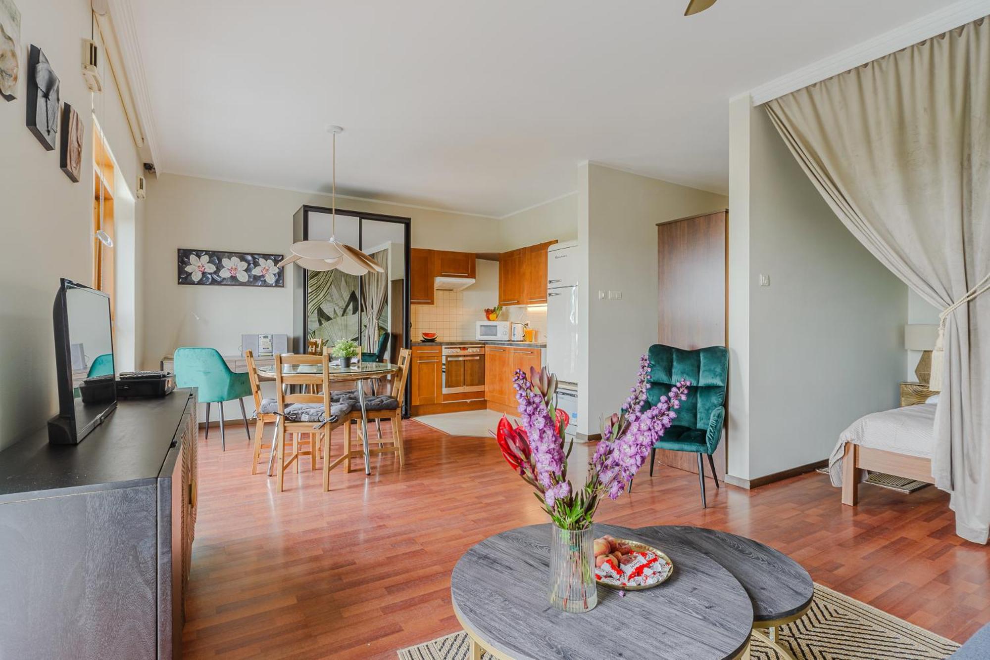 Dworzec Gdanski P&O Apartments 华沙 外观 照片