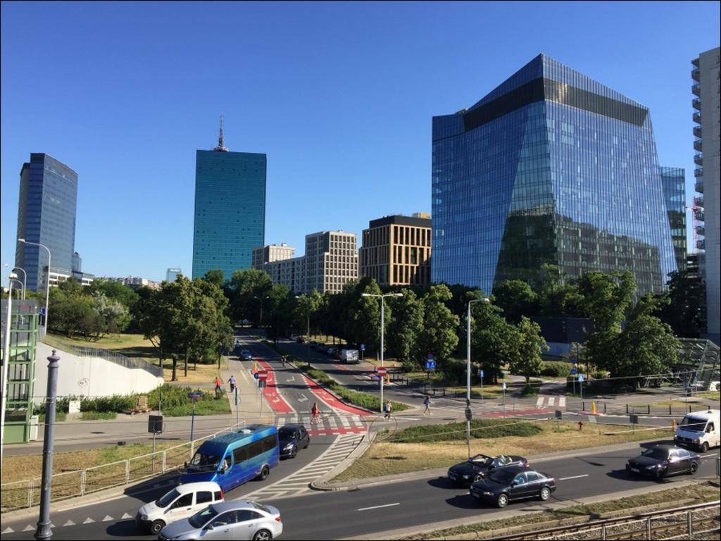 Dworzec Gdanski P&O Apartments 华沙 外观 照片
