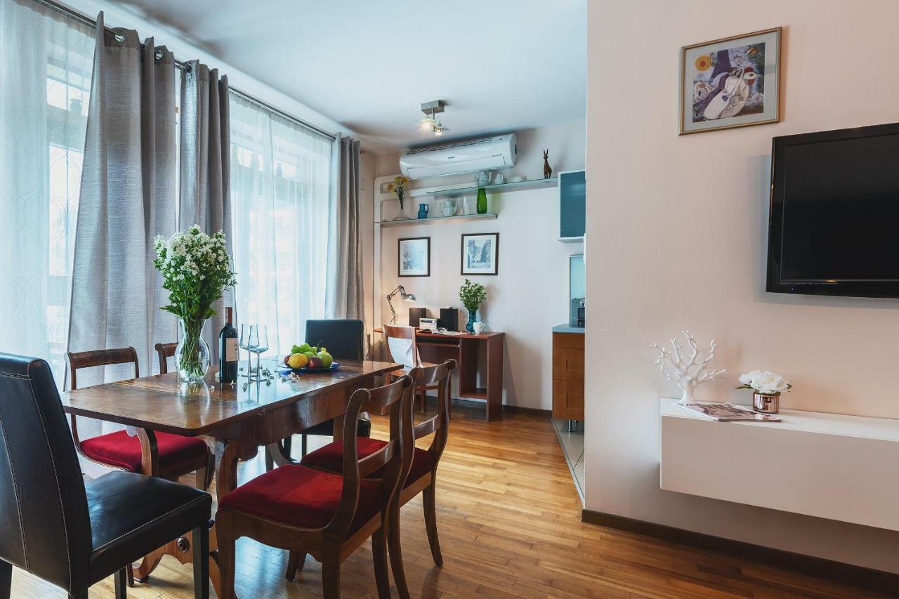 Dworzec Gdanski P&O Apartments 华沙 外观 照片