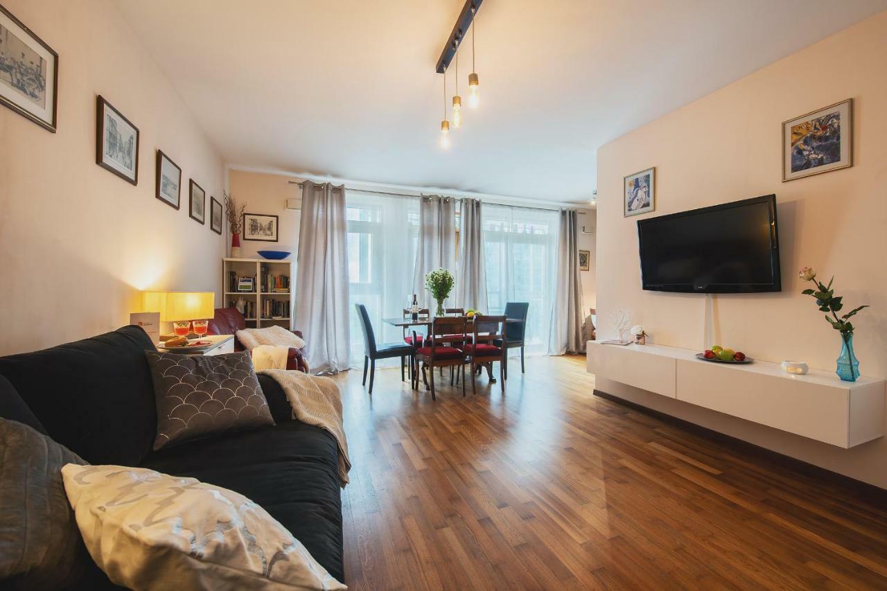 Dworzec Gdanski P&O Apartments 华沙 外观 照片